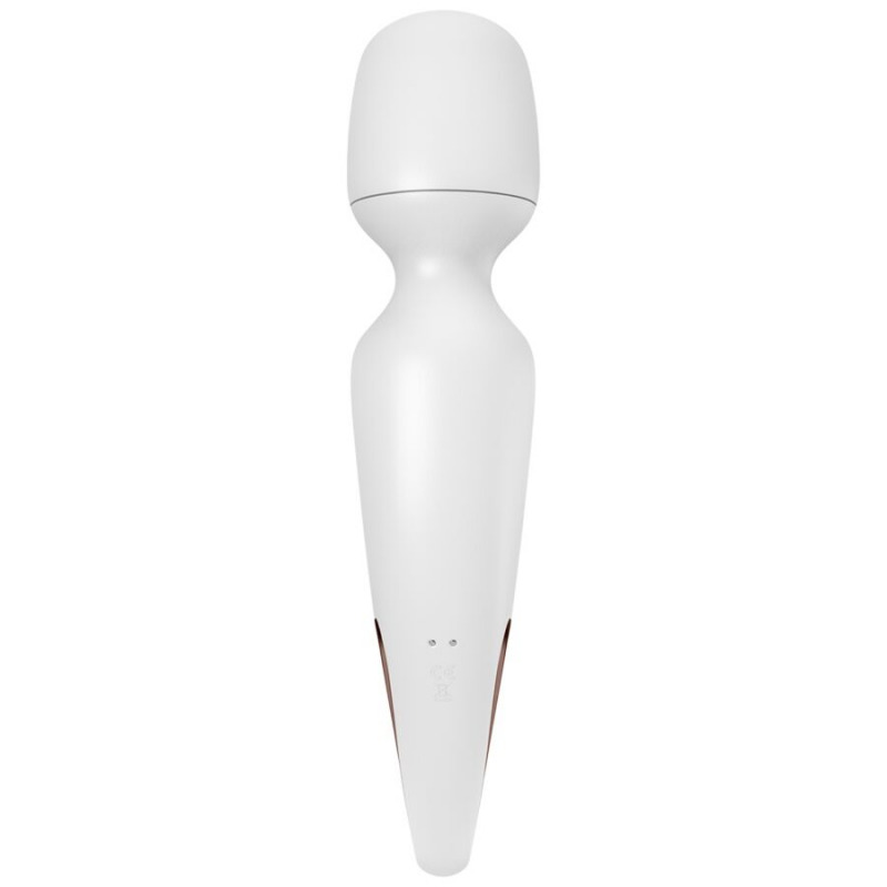 Wand Erland Masajeador Vibrador Blanco