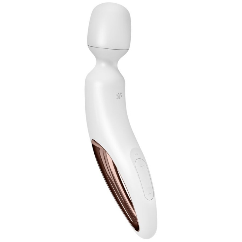 Wand Erland Masajeador Vibrador Blanco