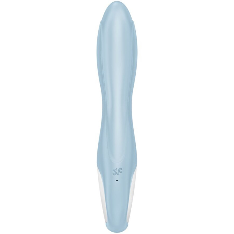 Air Pump Bunny 1 Vibrador Inflable Rabbit Azul