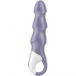 Air Pump Vibrator 1 Vibrador G-Spot Inflable Morado