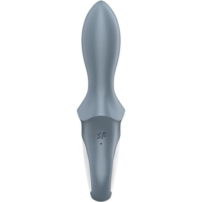 Air Pump Booty 1 Vibrador Inflable Anal Gris