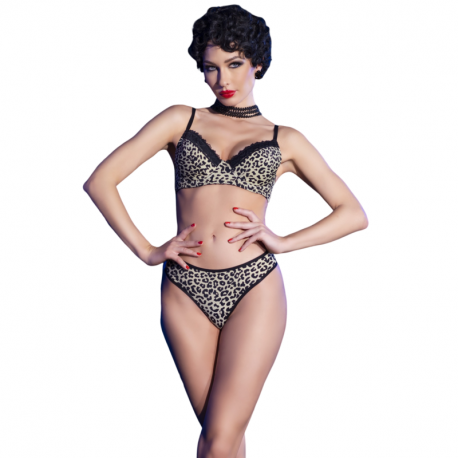 Bikini 2 Piezas Leopardo CR 4727