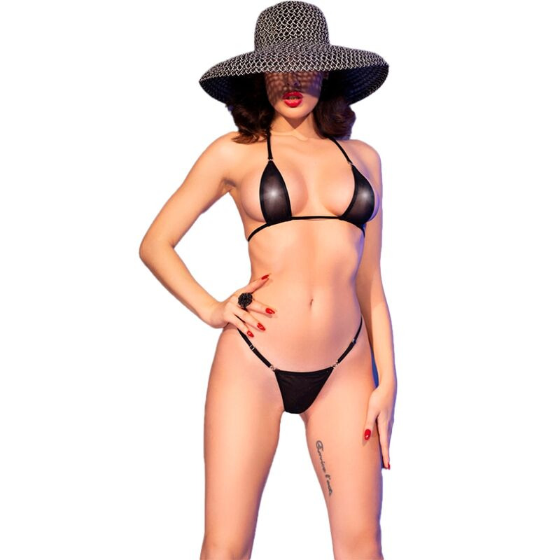 Micro Bikini Negro CR 4840