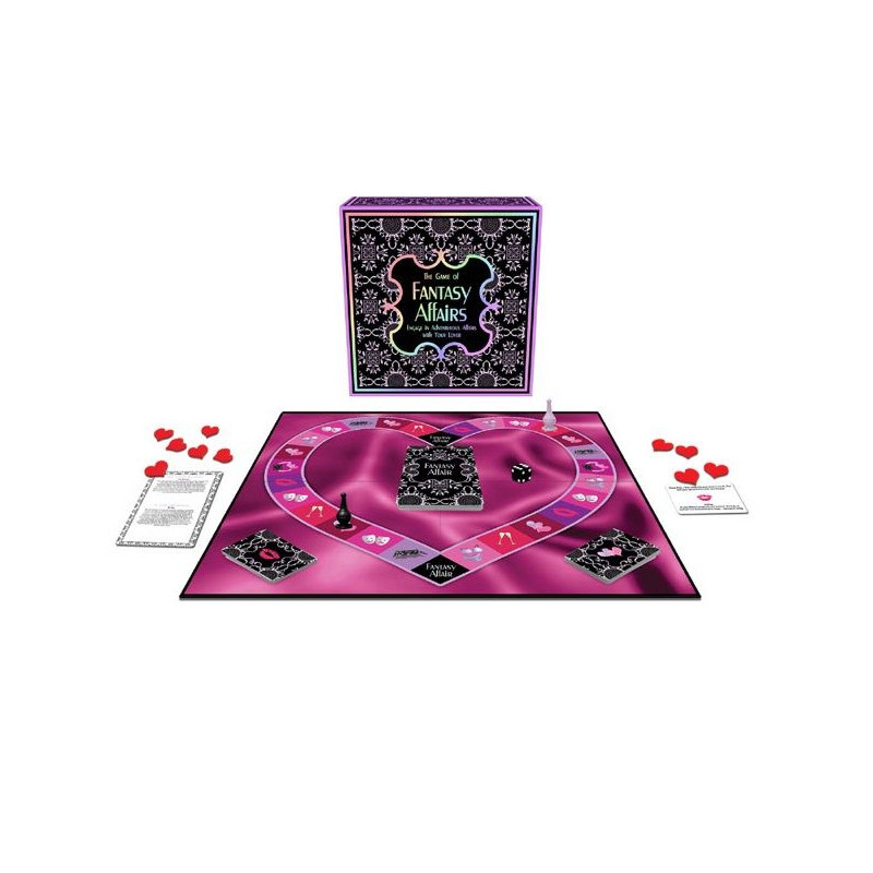 Fantasy Affairs Juego Fantasías Creativas ES/EN