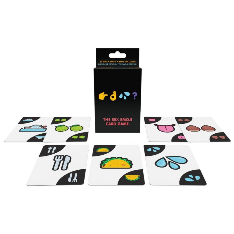 DFT Juego de Cartas Emojis