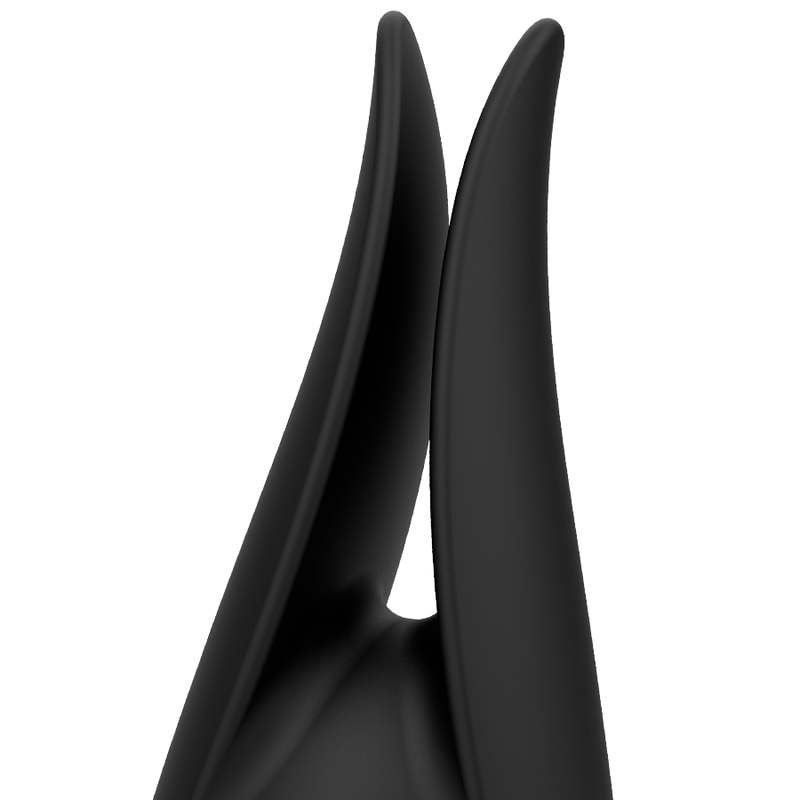 Estimulador Clítoris Negro/Gold Flor