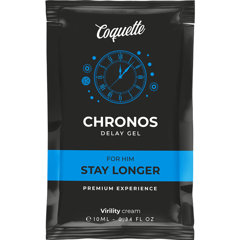 Pocket Chronos Delay Gel Retardante para Él 10 ml