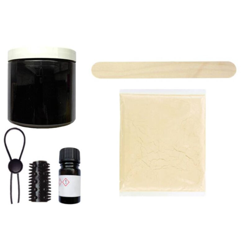 Kit Clonador de Pene con Vibración Negro