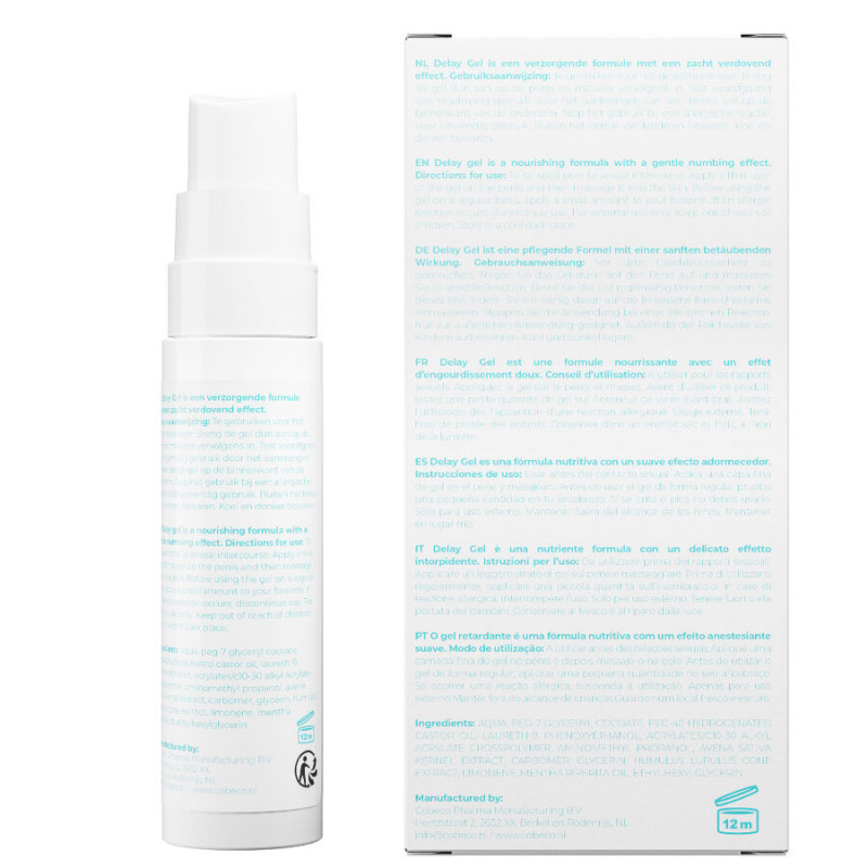 Viagel para Hombre Gel Retardante 30 ml