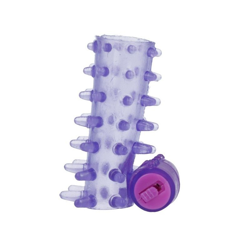 Ring Funda Pene Vibrador Lila