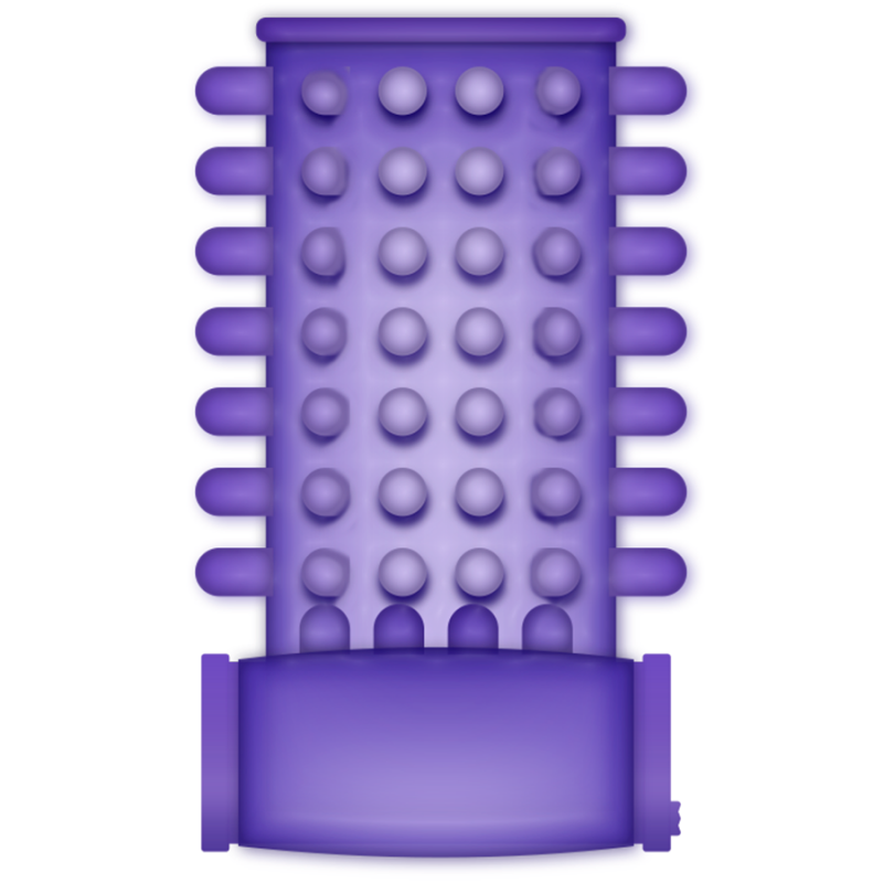 Ring Funda Pene Vibrador Lila