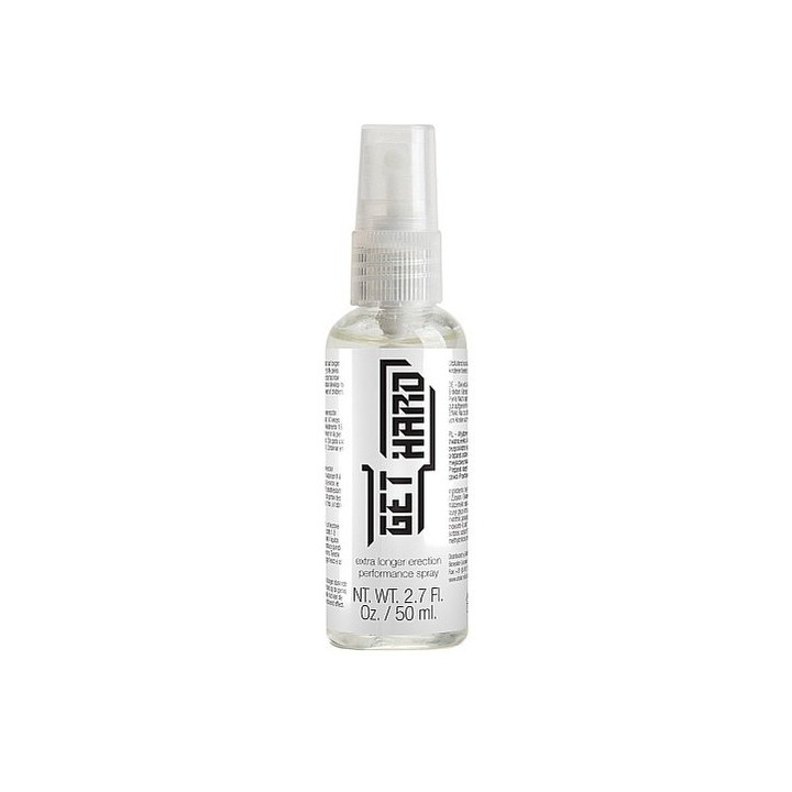 Spray Retardante de la Erección Get Hard 50 ml