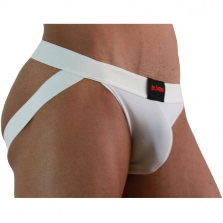 Jock Lycra Blanco 007