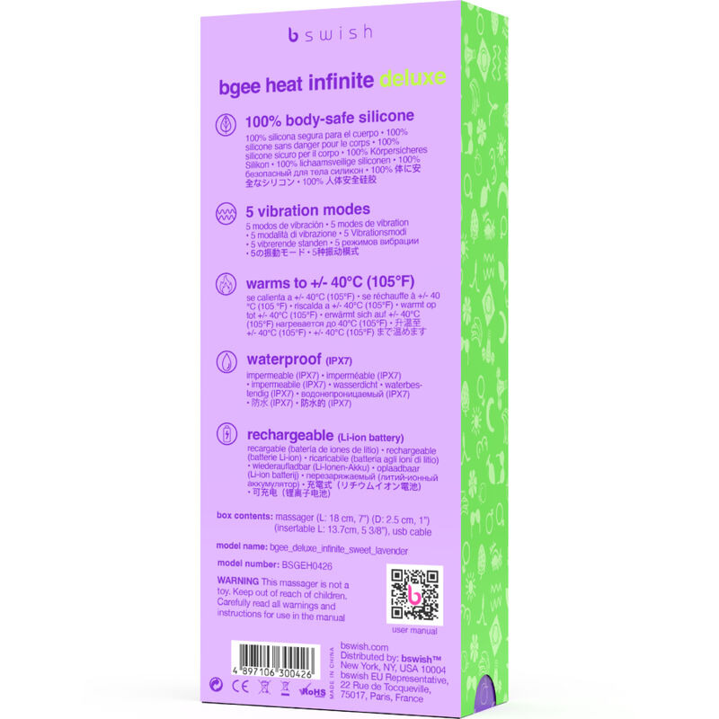 Bgee Hear Deluxe Lavanda