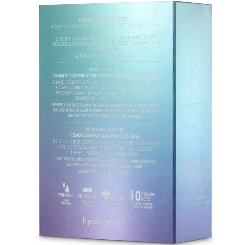 Better Than Your Ex Bala Vibradora Gris