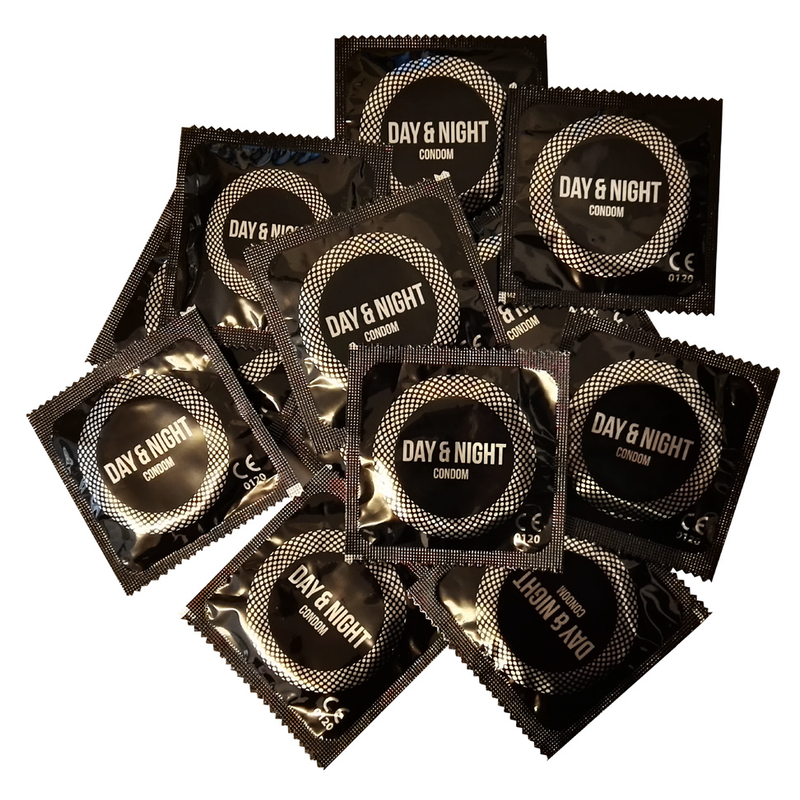 Day and Night Preservativos 100 Unidades