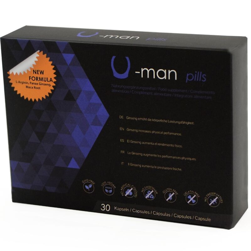 U Man Pills Virilidad Masculina