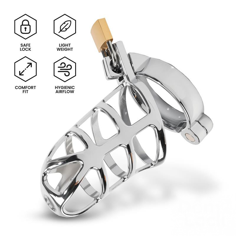 Prisoner Jaula para el Pene Talla S