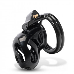 Parole Jaula para el Pene con Candado Interno