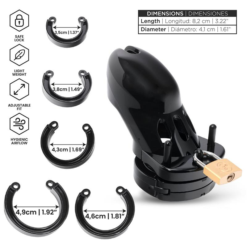 Custody Jaula para el Pene