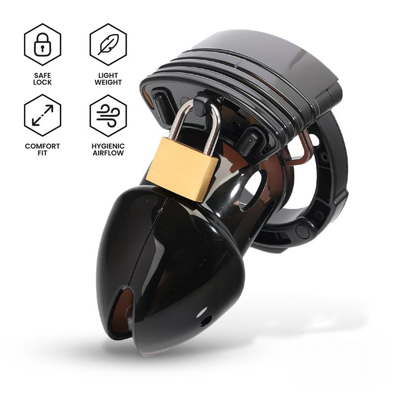 Cell Jaula para el Pene con Espaciadores