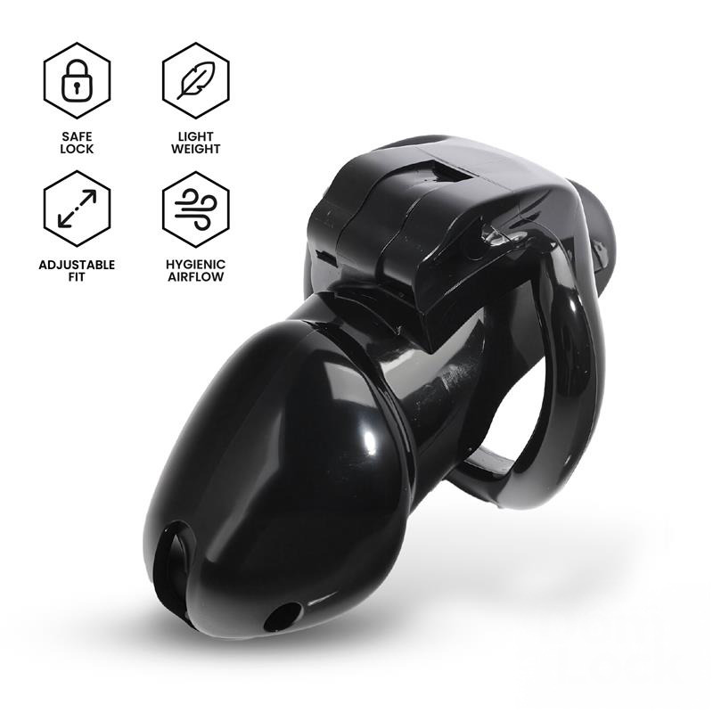 Closure Jaula para el Pene con Candado Interno