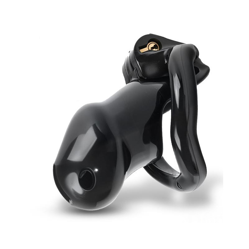 Guard Jaula para el Pene con Candado Interno Talla S