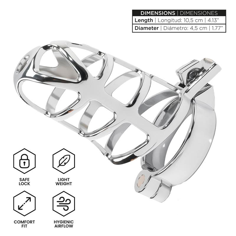 Prisoner Jaula para el Pene Talla M