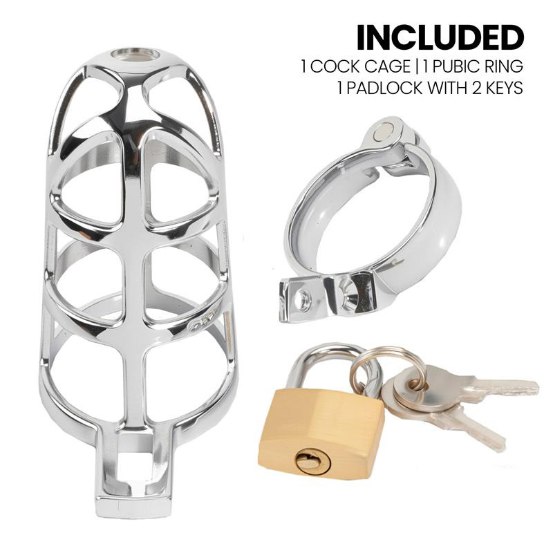 Prisoner Jaula para el Pene Talla M