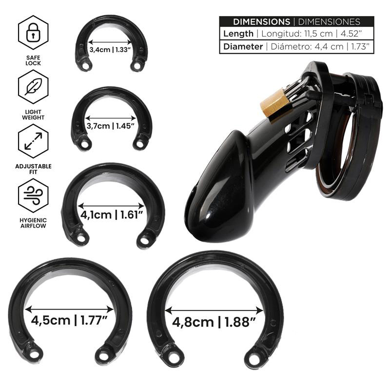 Sentence Jaula para el Pene Talla M