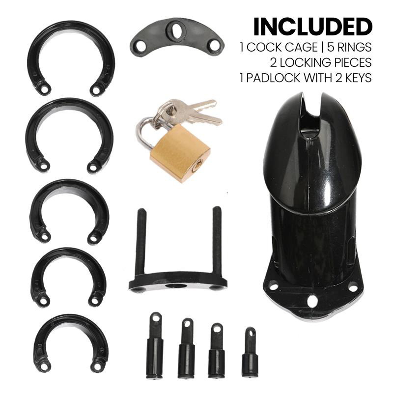 Sentence Jaula para el Pene Talla M