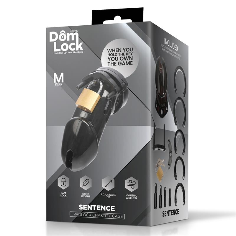 Sentence Jaula para el Pene Talla M