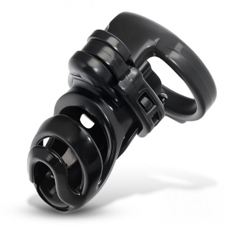 Detention Jaula para el Pene con Accesorio para Prince Albert