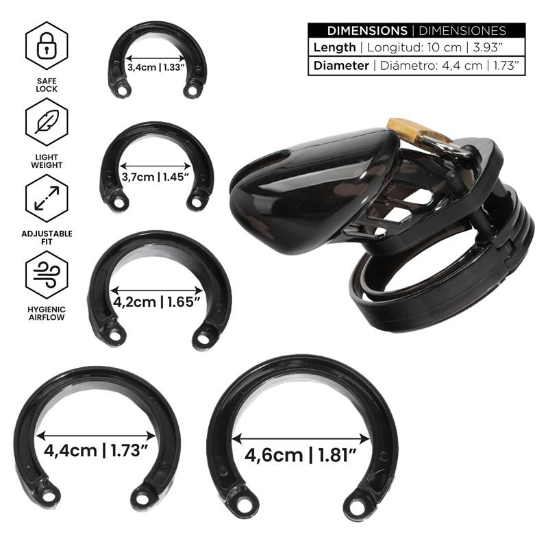 Sentence Jaula para el Pene Talla S