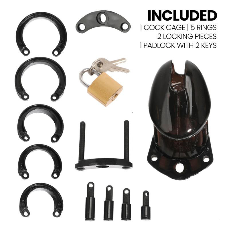 Sentence Jaula para el Pene Talla S