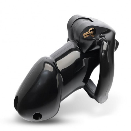 Guard Jaula para el Pene con Candado Interno Talla M