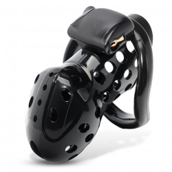 Convict Jaula para el Pene con Candado Interno