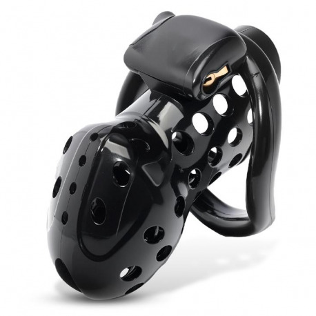 Convict Jaula para el Pene con Candado Interno