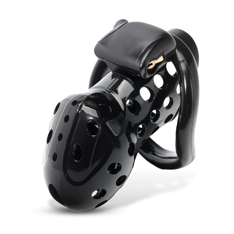 Convict Jaula para el Pene con Candado Interno