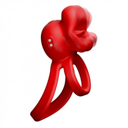 Bittey Anillo Vibrador con Biting