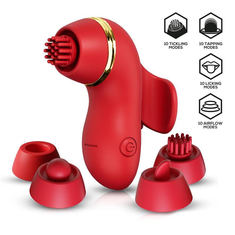 Beeny Estimulador con 4 Cabezales