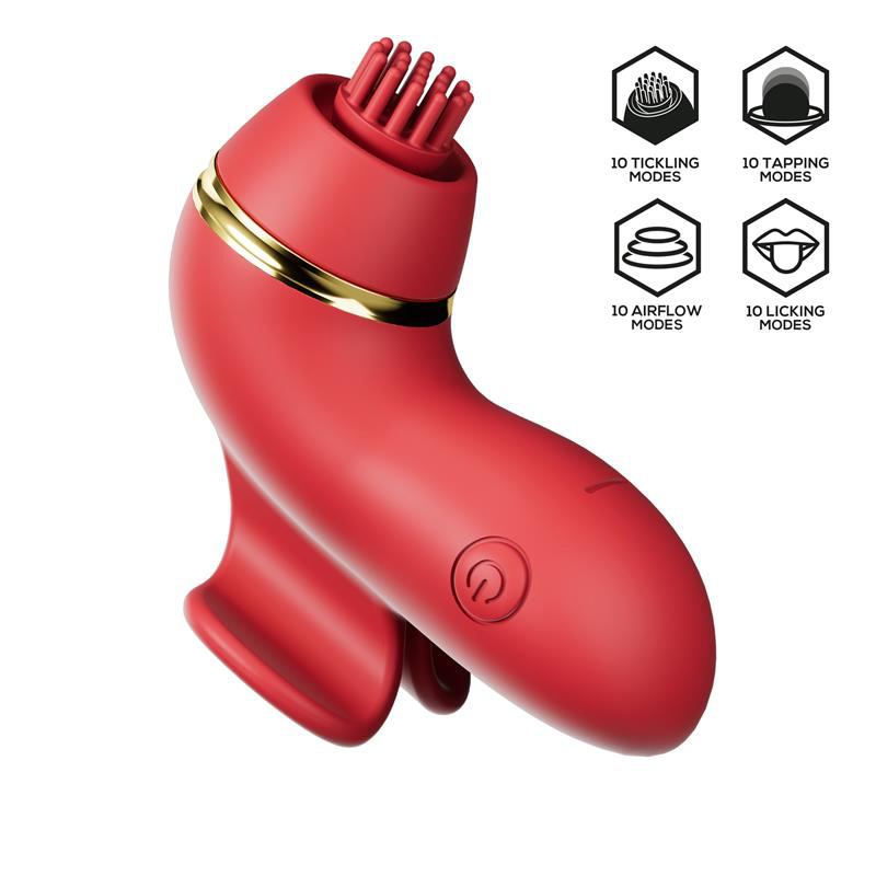 Beeny Estimulador con 4 Cabezales