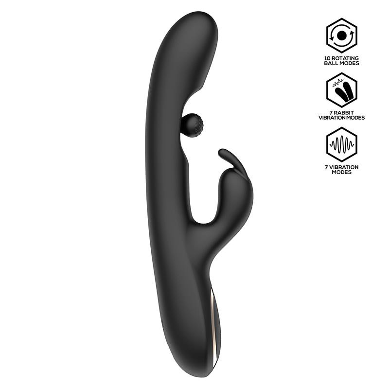 Patty Vibrador con Bola Rotadora