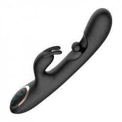 Patty Vibrador con Bola Rotadora