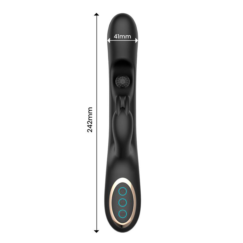 Patty Vibrador con Bola Rotadora