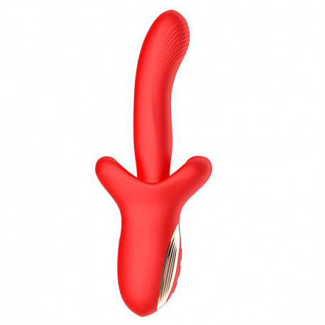 Vyron Vibrador con Thrusting y Biting