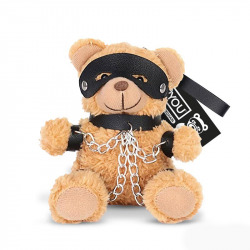 Bubu Llavero de Osito BDSM con Cadenas