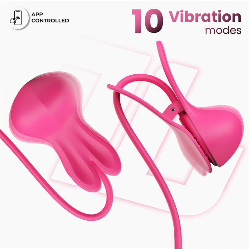 Tickly Pinzas para Pezones con APP