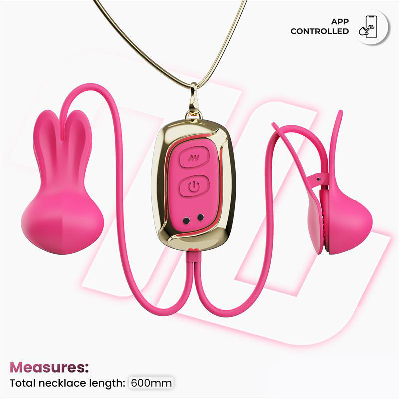 Tickly Pinzas para Pezones con APP