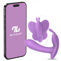 Wingy Estimulador Mariposa con APP Lavanda